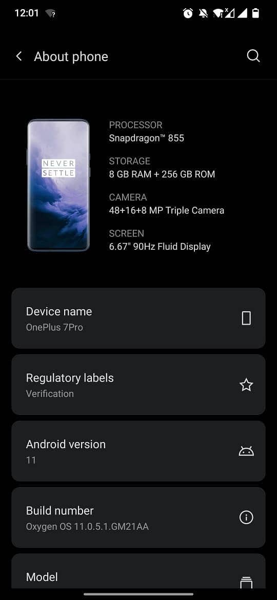 One Plus 7 Pro 4