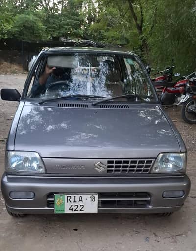 Suzuki Mehran VXR 2018