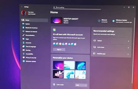 | Gaming PC | I7 4th Gen |
