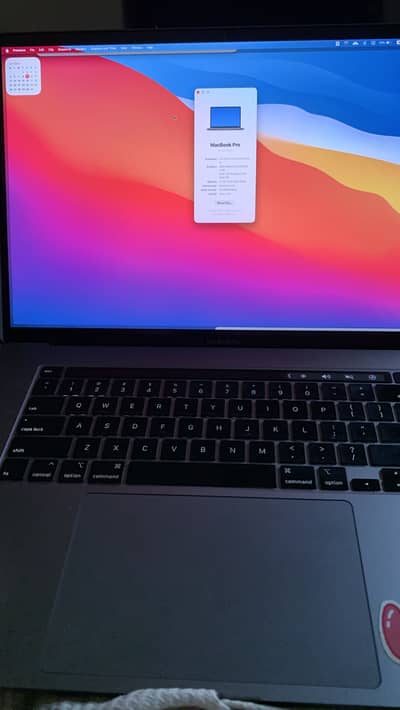 Macbook pro 2019 16 inch 512gb