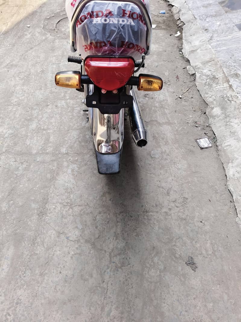 CD 70 24/25 model 8