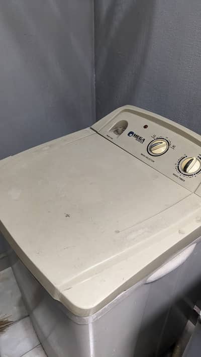 3. Omega Mega Series Washing Machine