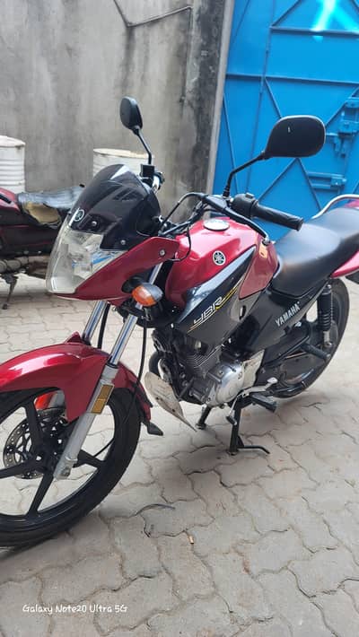 yamaha ybr 125