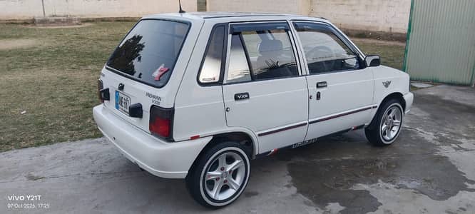 Suzuki Mehran VXR 2019