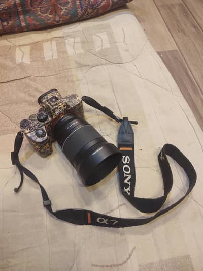 Sony a7iii with Samyang 35mm f1.4