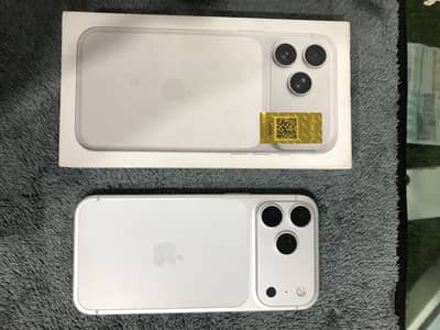 iPhone 17 Pro Max 256GB | PTA Approved | 100% Battery | Dual SIM