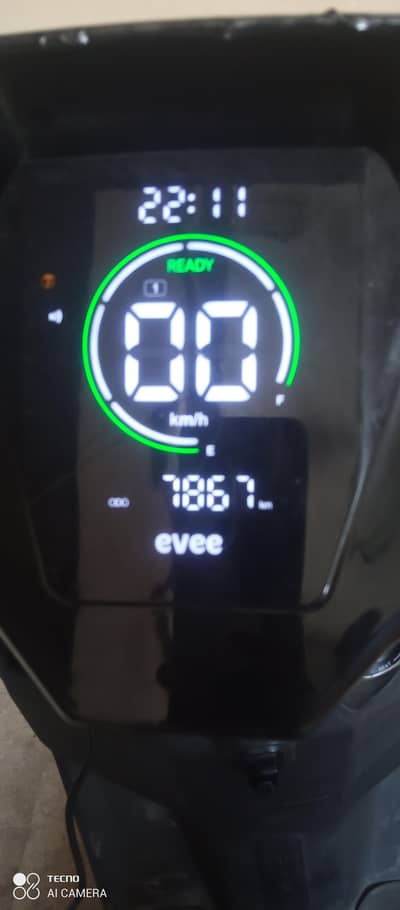 Evee S1 Air 2200 Watt Electric Scooty