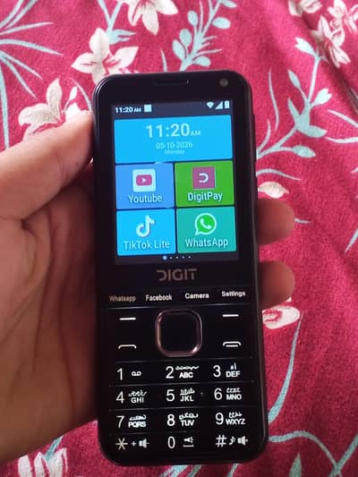 Digit 4g Hotspot mobile All okay