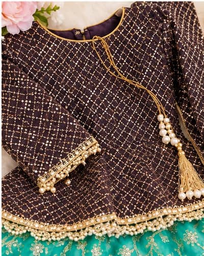 Lehenga Dress for Little Princess  For 3 to 4 Year Baby