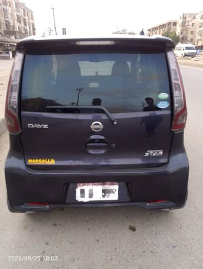 Nissan Dayz Highway Star 2015