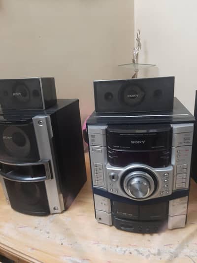 sony original dack set 3 month used