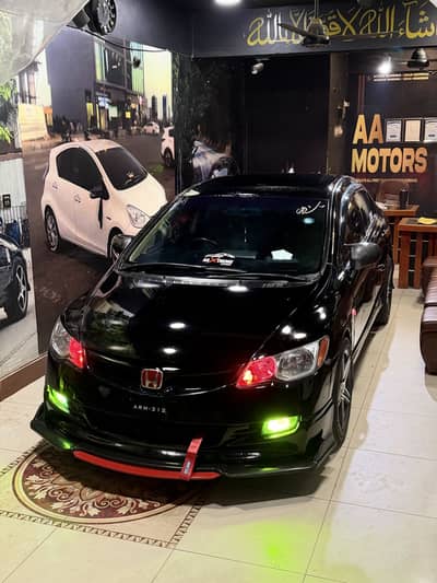 Honda Civic Prosmetic 2008