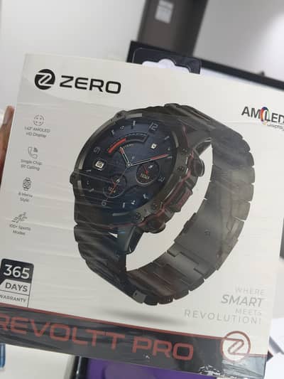 zero brand new watch just one day use