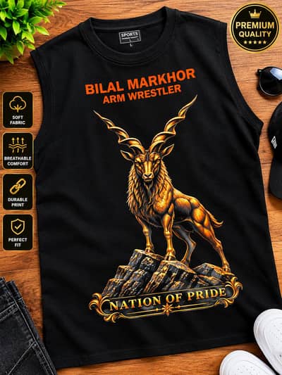 Stylish DTF Printed T-Shirts | Custom Designs