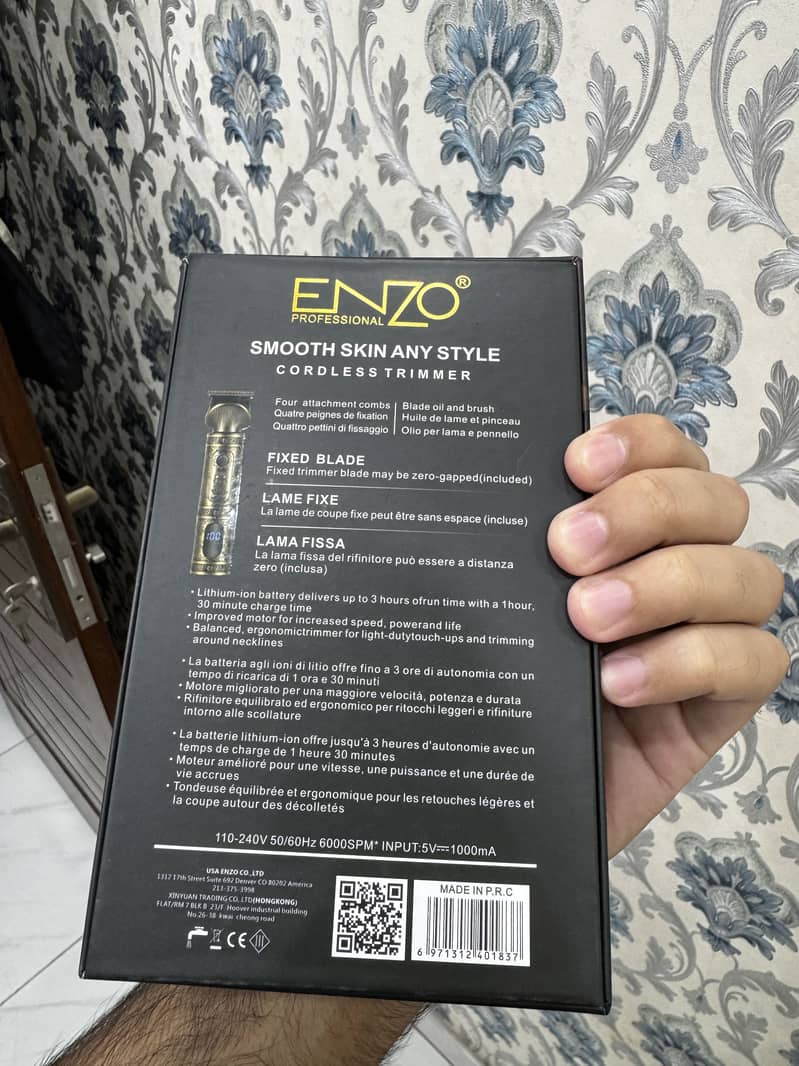 Original ENZO machine 1