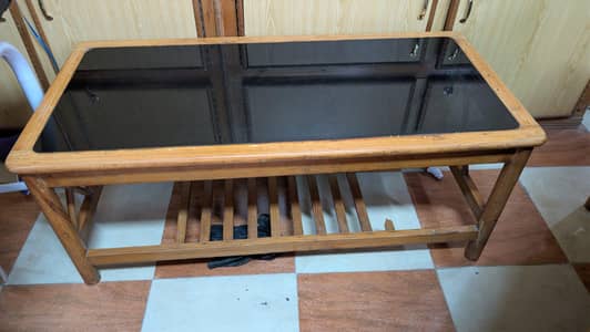 Three seater Sofa and a Table