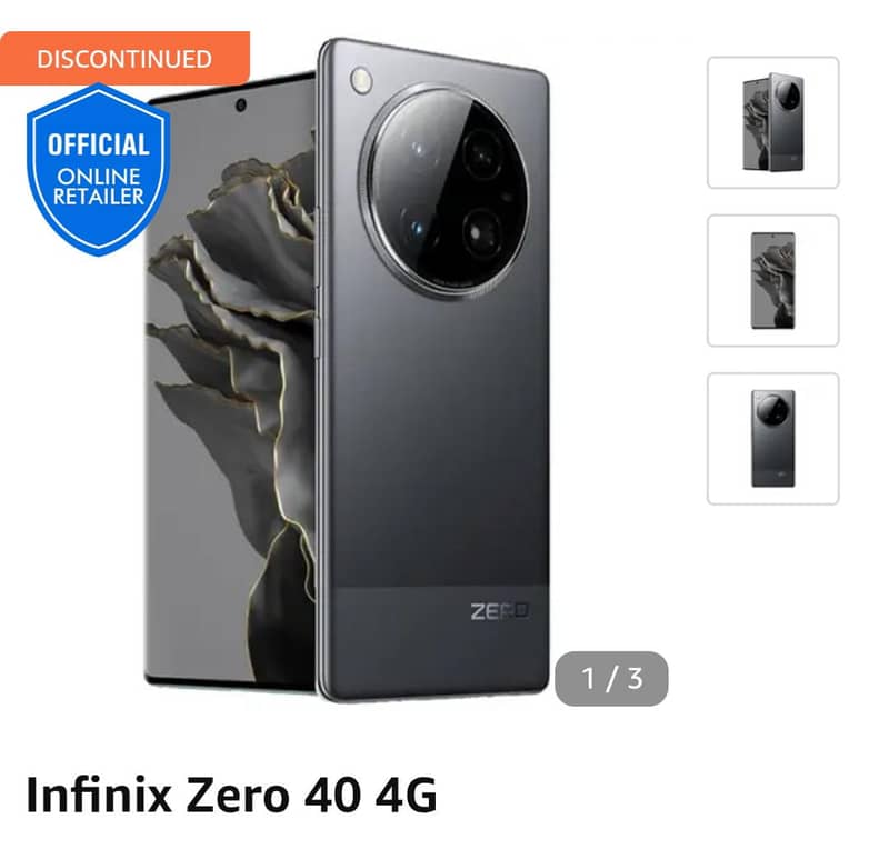 Infinix Zero 40 0