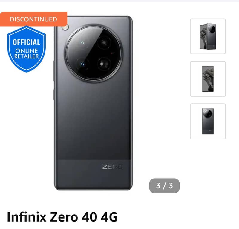 Infinix Zero 40 1