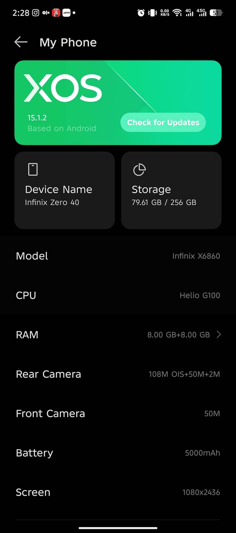 Infinix Zero 40 2