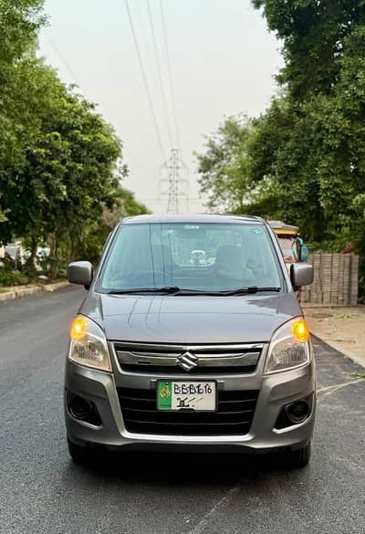 Suzuki Wagon R VXL 2016