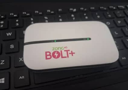 Zong Bolt 4G device