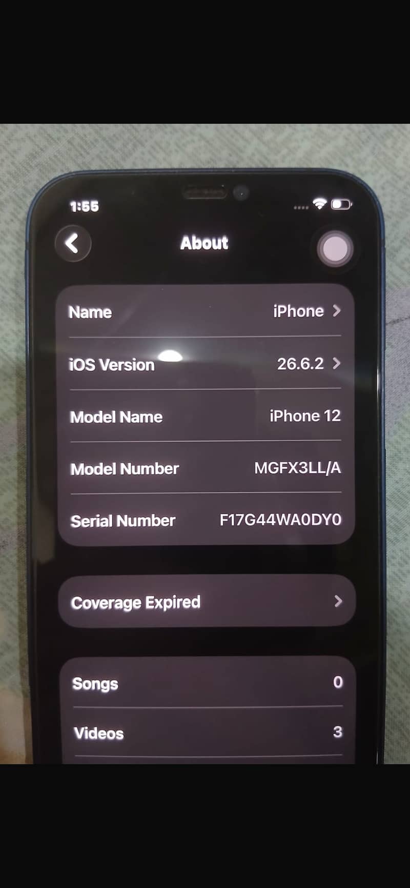 Apple iPhone 12 3