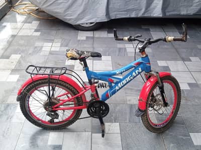 Morgan heavy duty mountain bicycle| special edition| Taiwan Imported