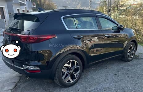 KIA Sportage FWD 2024
