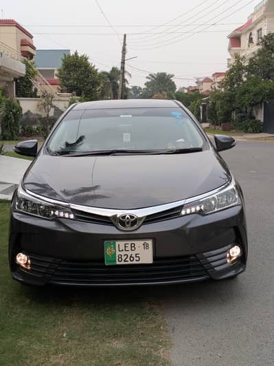 Toyota Corolla GLI 2018