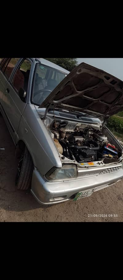 Suzuki Mehran VXR 2014