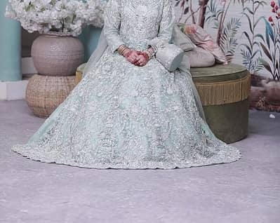 Bridal Maxi with Bridal Pouch