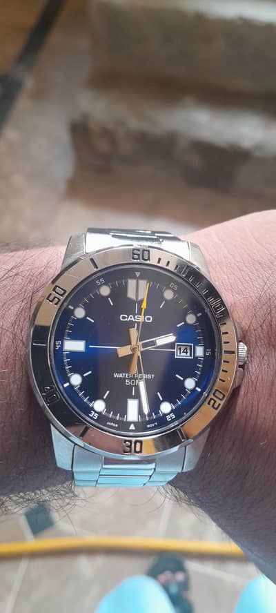 original casio watch