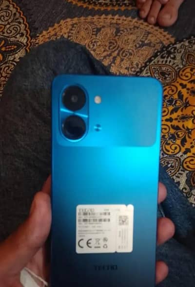 Tecno Spark Go 3 8/128 complete box  One day use