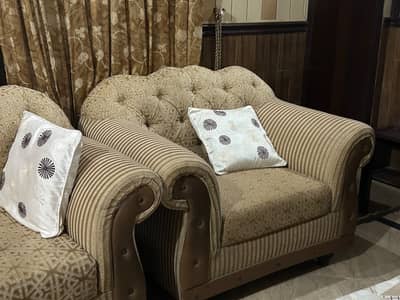 1,2,3 seater sofa set, Dewan and centre table (175k+30k+25k)