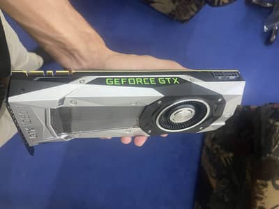 NVIDIA GeForce GTX 1080 Ti 11GB | Gaming Graphics Card
