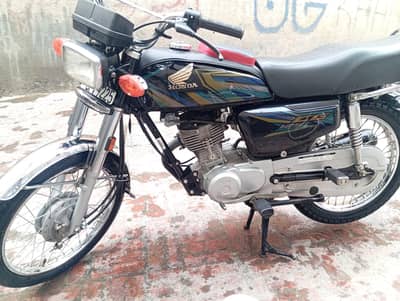 Honda cg125 2026 Model