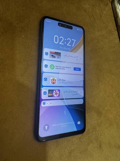 TECNO SPRAK 30 8 256gb gaming phone
