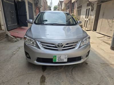 Toyota Corolla GLI 2013