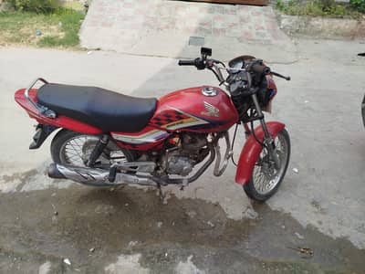 Urgent Sale Honda 125 Deluxe, Wah Cantt