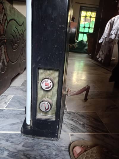 Corona 101 Economy 2 Heating Plates Gas Heater