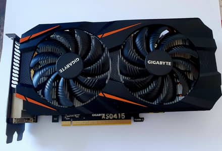 NVIDIA GTX 1060 6GB OC Edition