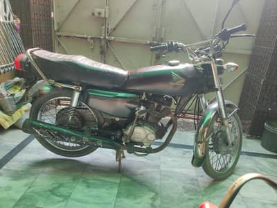 Honda CG 125 self start for sell