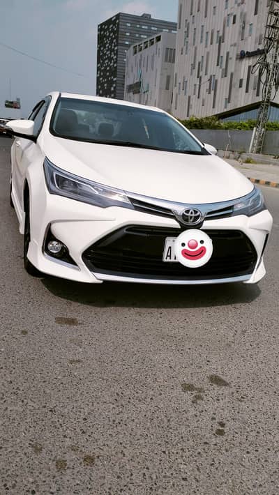 Toyota Altis Grande 2025