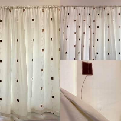 Curtains for urgent sale