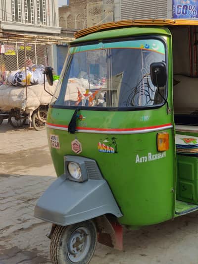 New asia rickshaw 2017 model for sale demand 2 lac 10000