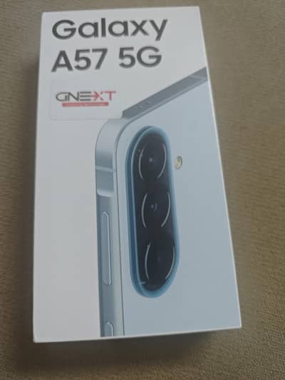 Samsung A57 New Condition