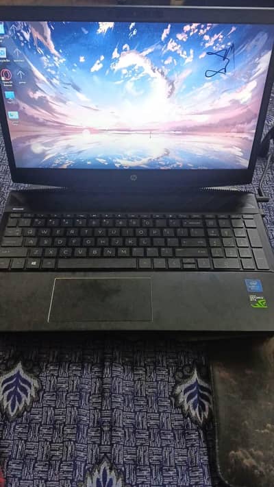 HP pavilion gaming laptop