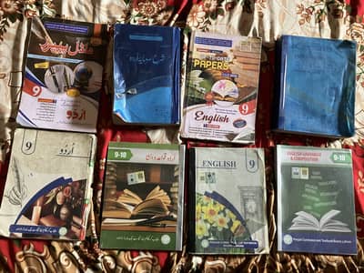 Full 9th Class Books Set