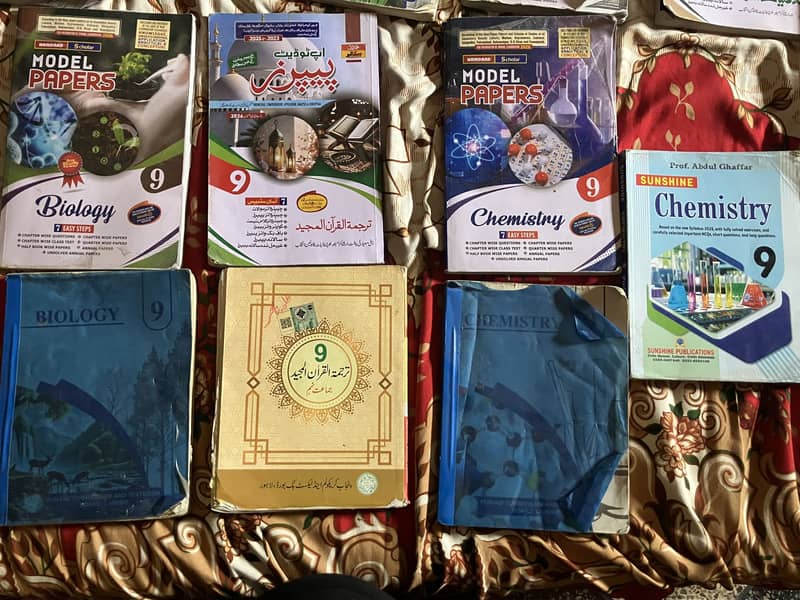 Full 9th Class Books Set 2