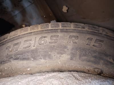 Car Tyres for Sale – 4 Pieces Size 175/65 R15